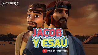 Superlibro - Jacob y Esaú - Temporada 1 Episodio 3 - Episodio Completo (HD Version Oficial)