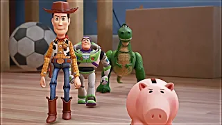 Kingdom Hearts 3 - Meeting Woody & Buzz in Toy Box Land