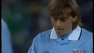 Lazio - Borussia Dortmund / Uefa Cup 1994-1995 (Signori, Boksic, Riedle, Di Matteo, Casiraghi)