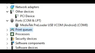 How to install mtk driver MediTek PreLoader USB VCOM