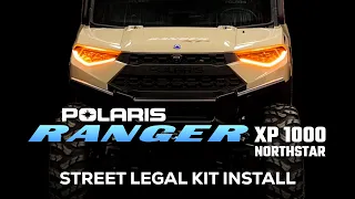 Polaris Ranger XP 1000 Northstar - Street Legal Kit Install | WD ELECTRONICS