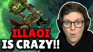 ILLAOI looks COMPLETELY BROKEN