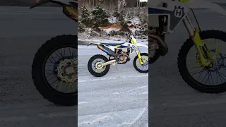 Husqvarna FE501 2021 w/ FMF Exhaust - My New Bike for 2023