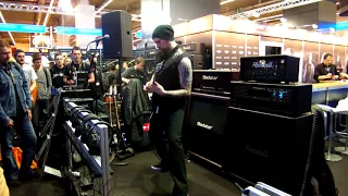 Andy James "Burn it Down" live @ Musikmesse 2013