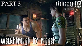 Resident Evil Zero HD Remaster Прохождение Часть 3 "Поезд под откос"