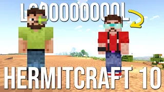 His reaction is PRICELESS LOL - Hermitcraft Behind The Scenes