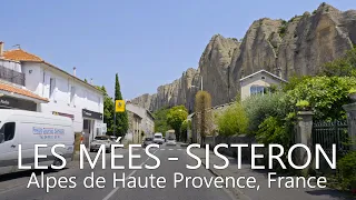 4K France Drive |  Les Mées to Sisteron, France