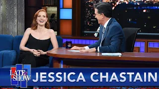 Jessica Chastain: Tammy Faye Wrapped Her Arms Around The LGBTQ Audience