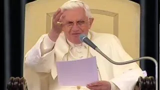 Pope on how Christians should respond to the end of world