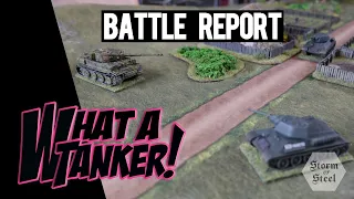 Well That Didn't Go As Planned.... What a Tanker Battle Report