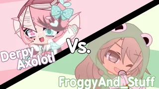 Derpy Axolotl FNF Outfit Battle || Fake Collab || FNF x Gacha Club