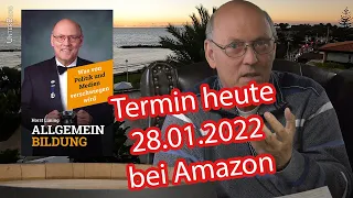 Mein Buch 'Allgemeinbildung' erscheint heute am 28.01.2022 im Selbstverlag