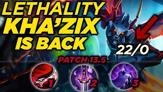 Kha'Zix Jungle Guide! Learn How To Play Kha Jungle Season 13!