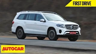 Mercedes GLS 350d | First Drive | Autocar India