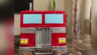 Optimus Prime - Jada toy transforming from Target 🎯 😎 awesome toy #transformers #toys