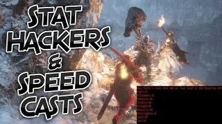 Dark Souls 3: Stat Hackers, Casting Speed Hackers And A Lot Of Gank Spanks