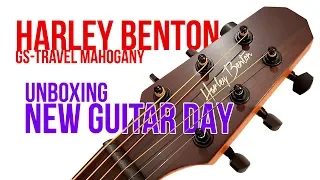 Unboxing Harley Benton (GS Travel Mahogany)