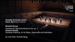 Paavo Järvi conducts Strauss and Dvořák
