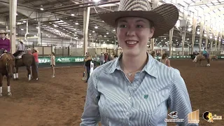 2019 NRHA Derby - Lydia Bell