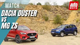 Dacia Duster vs MG ZS : l'utile et l'agréable