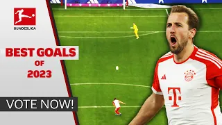 Kane, Xavi, Wirtz or…? – Goal of the Year! | BEST GOALS in 2023