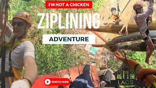 Come Zipline Through Laos And Tube Down The Nam Song River