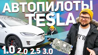 Автопилот Tesla. Все версии и отличия между ними. Какой лучше выбрать?