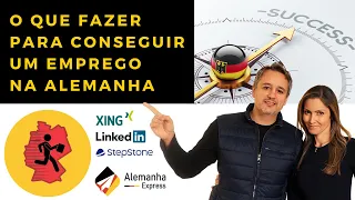 COMO CONSEGUIR UM EMPREGO NA ALEMANHA MESMO SEM ALEMÃO E SEM CIDADANIA