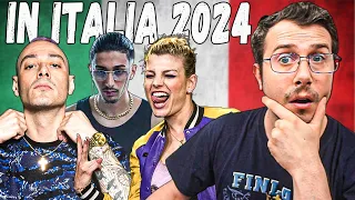 Fabri Fibra ft. Emma, Baby Gang - In Italia 2024 *REACTION*