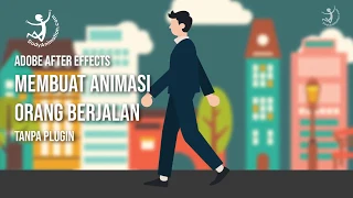 Adobe After effects: Membuat animasi orang berjalan