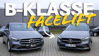 🌟 Der Mercedes-Benz VERGLEICH: B-Klasse Facelift vs. Vorgängermodell! 🌟