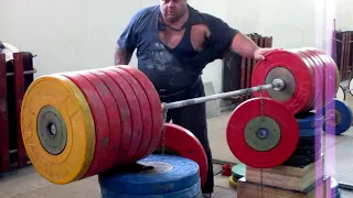 zercher shrugs 17x400kg