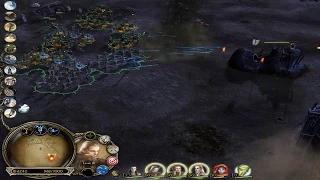 LOTR: BFME2  The Power of Galadriel - Helms Deep 1v3 Brutal AI