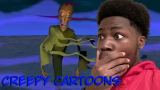 Blueryai Reacts to Cartoon Episodes That Traumatized Children