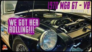 First Drive of our MGB GT V8 Conversion