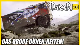 DAKAR 18: Inca DLC #2: Das große Dünen-Reiten! | Dakar 2018 Gameplay German