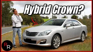 Toyota Crown Hybrid Review! Is This The Best Crown To Get???