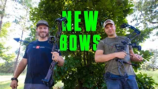 We Got New Bows! | How to Set Up For Archery Hunting