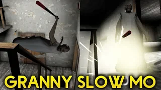 GRANNY IN SLOW MOTION + SUPER SPEED! NEW NULLZEREP MOD! - Granny