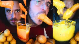 ASMR Eating Corn Dogs For 1 Hour No Talking 먹방