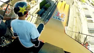 Skateboard Tricks That Look Impossible #6