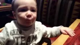 Детки и лимон - это смешно Babies Eating Lemons for First Time Compilation 2014 NEW HD