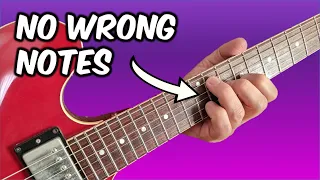 Wrong Notes in Your Solos? Try This POWERFUL & EASY SOLO HACK