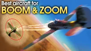 Best aircraft for Boom & Zoom / War Thunder