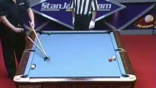 Tony Drago vs Efren Reyes   2003 World 9 Ball Pool League