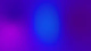 Dark Purple 💜🔷 Soft Deep Mood Lights | 1 hour of Radial Gradient Colors | Screensaver | Desktop