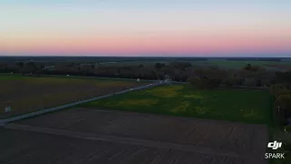 Beautiful Sunrise in Southern Louisiana! With DJI Spark Drone!