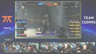 Fnatic Smooya comms during katowice 2022