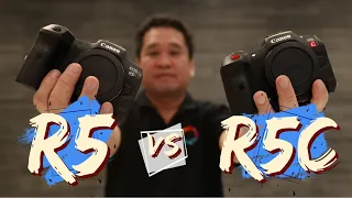 CANON R5 VS CANON R5C