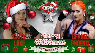 Caity Luxe v Chanel Phoenix (Merry GRISSmas 2/12/23)